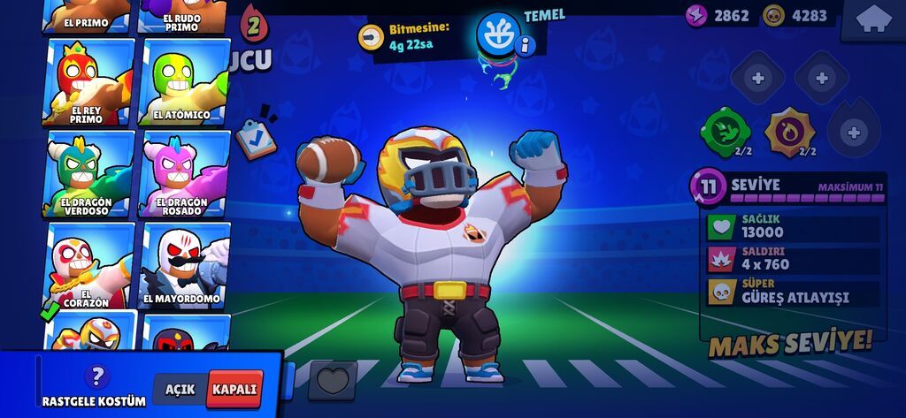 Brawl Stars hesabı – yüksək səviyyəli və zəngin kontentli demək olar — Aksesuarlar, Saatlı (7)