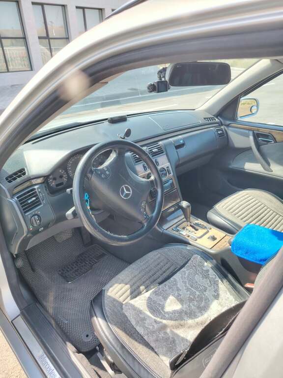 Mercedes E 270, 2.7 L, 2000 il, 456 000 km — Avtomobillər, Bakı (8)