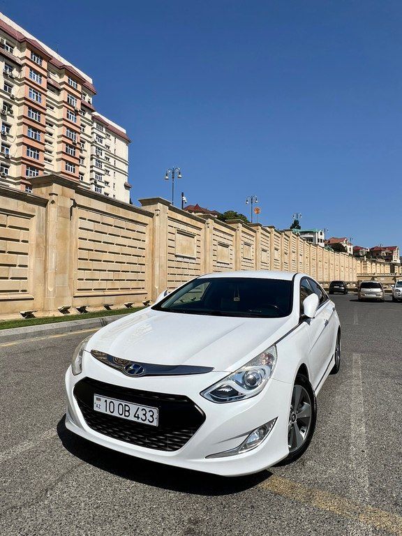 Hyundai Sonata, 2.0 L, 1.4 kWh, 2011 il, 129 000 km — Avtomobillər, Bakı (7)