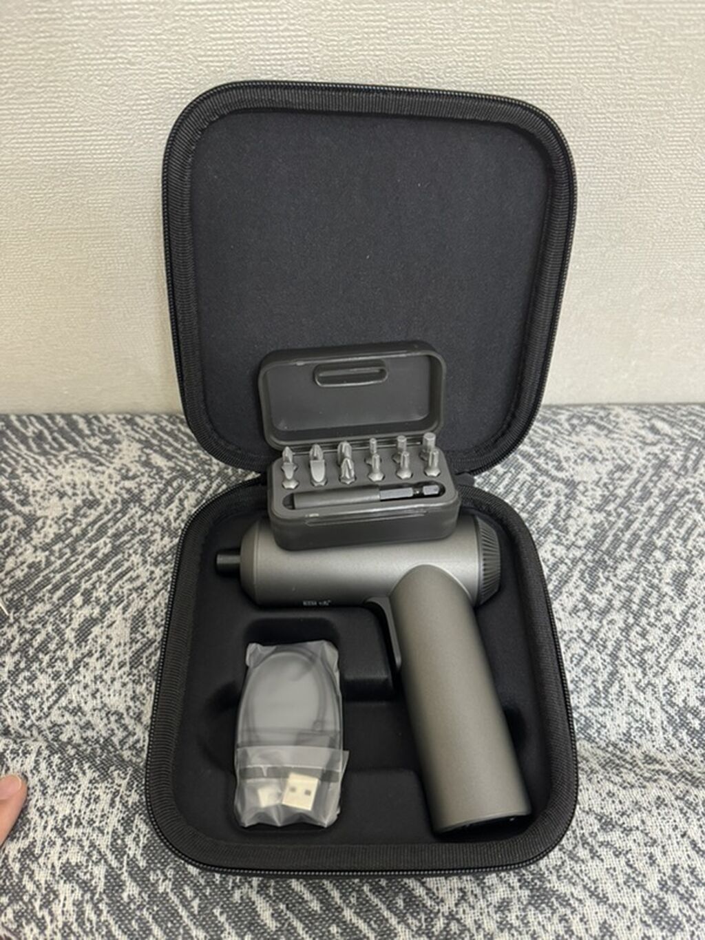 Mi Cordless Screwdriver (Xiaomi Mijia) – simsiz elektrikli vintaçan — Alətlər, Bakı (3)