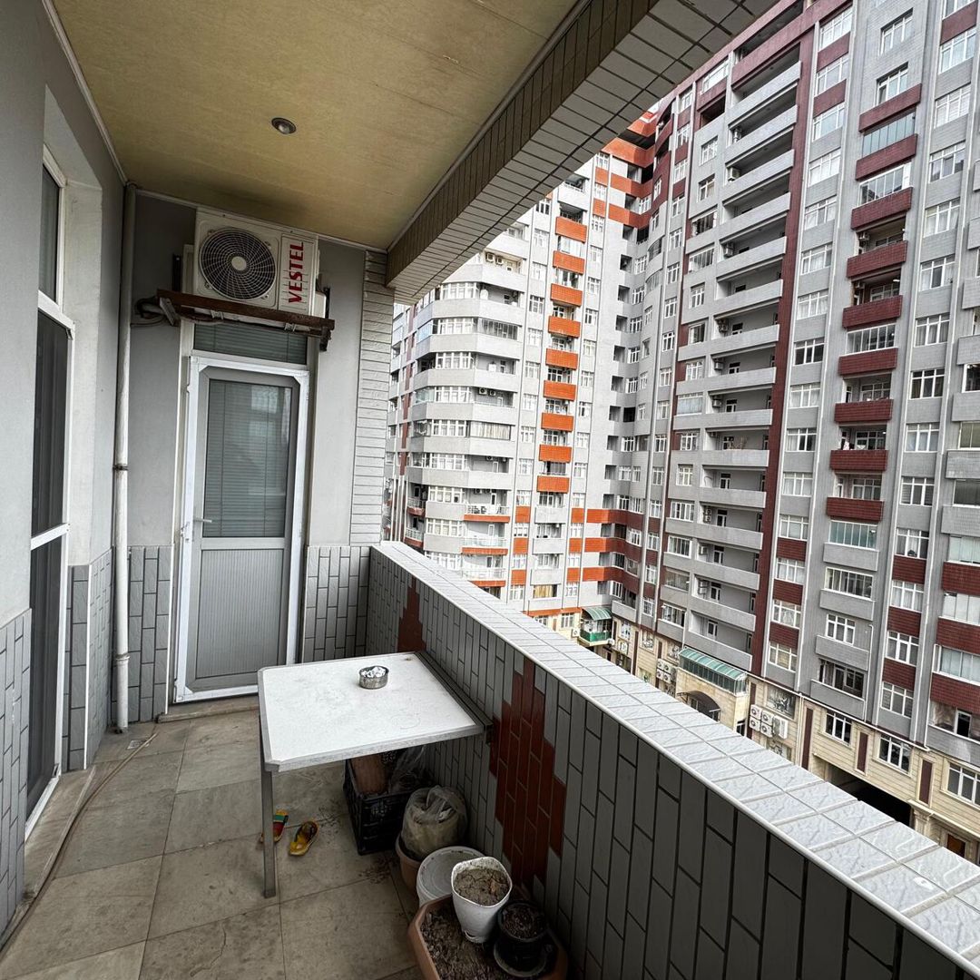 3-otaqlı yeni tikili, Nəriman Nərimanov m., 106 m² — Mənzil, Bakı (7)
