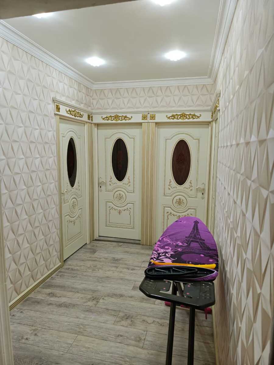 4-otaqlı mənzil, Əhmədli qəs., 110 m² — Mənzil, Bakı (7)