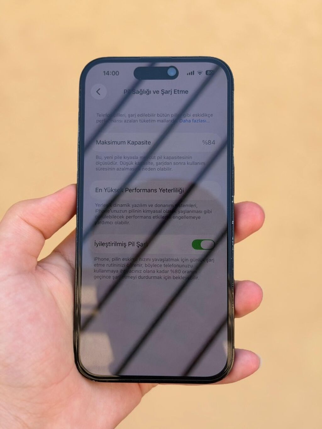 IPhone 14 Pro, 128 GB, Qara, Simsiz şarj, Face ID — Apple iPhone, Gəncə (9)