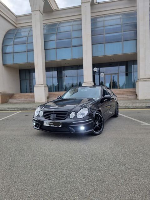 Mercedes E 350, 3.5 L, 2008 il, 260 852 km — Ağdaş