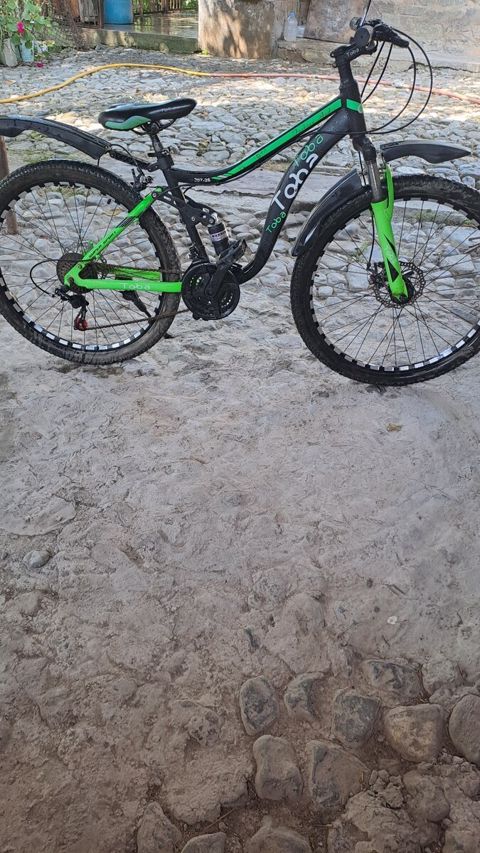 Velosped Toba — Şəki