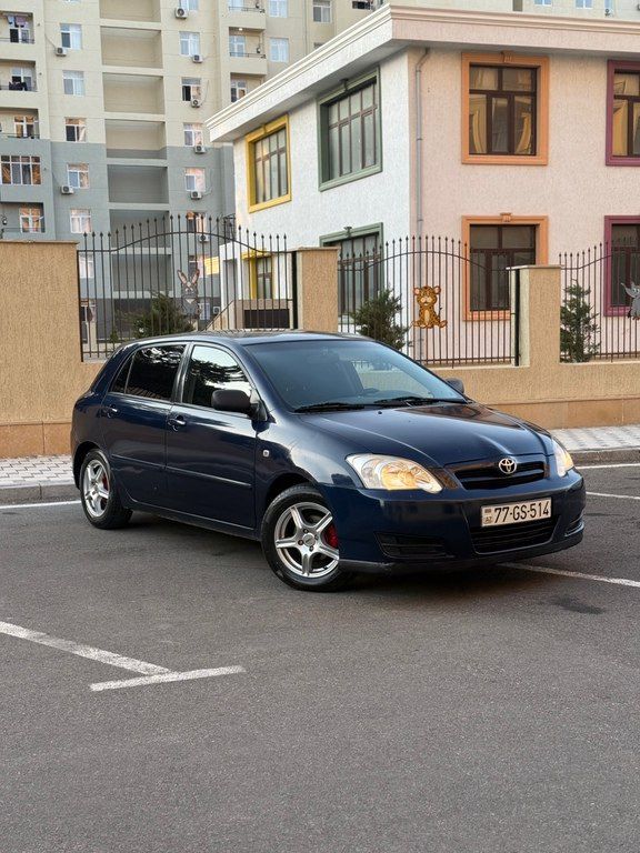 Toyota Corolla, 1.4 L, 2005 il, 257 231 km — Avtomobillər, Sumqayıt (2)