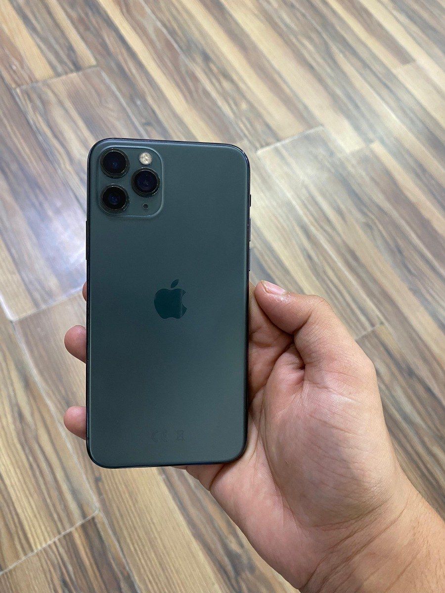 Apple iPhone 11 Pro Midnight Green 64GB/4GB — Smartfonlar, Bakı (2)