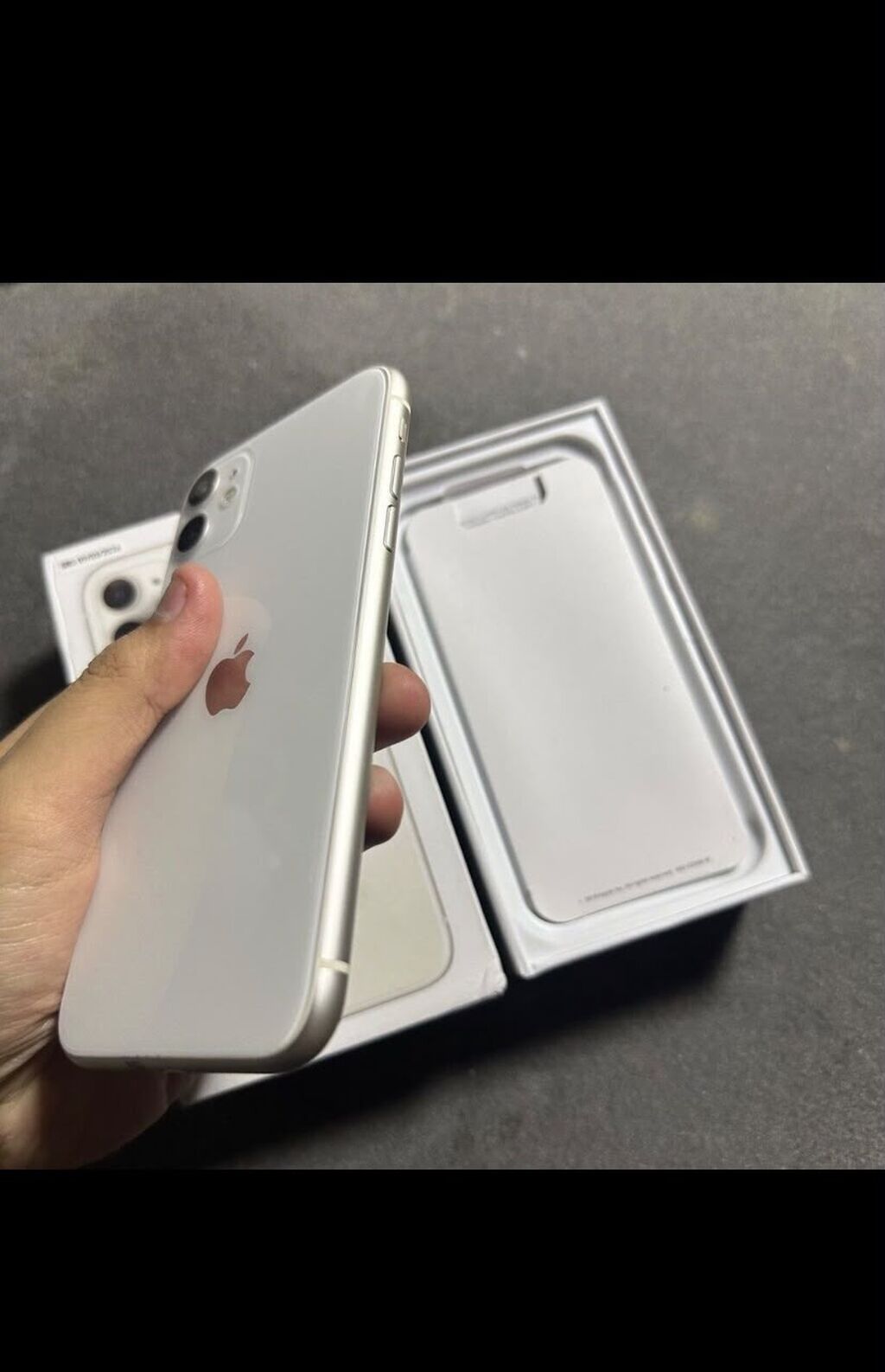 IPhone 11, 128 GB, Ağ, Face ID — Apple iPhone, Sumqayıt (5)