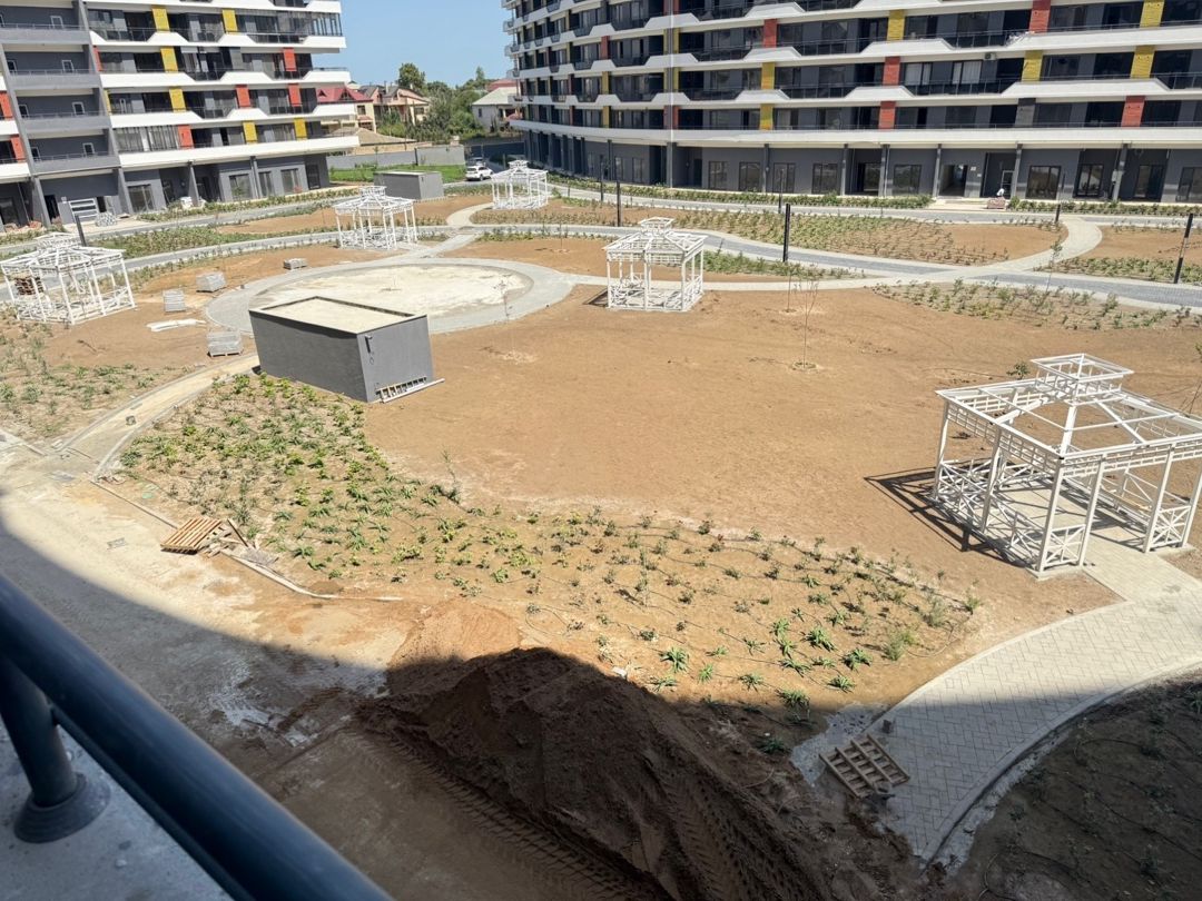 3-otaqlı yeni tikili, Avtovağzal m., 114 m² — Mənzil, Bakı (3)