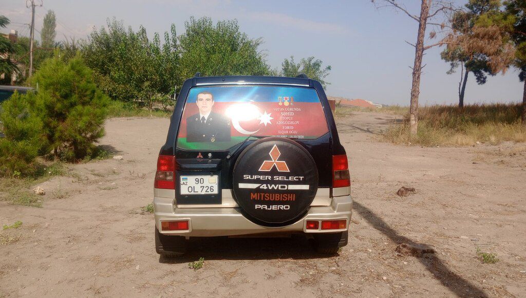 Mitsubishi Pajero io, 2.0 L, 2001 il, 231 364 km — Avtomobillər, Naftalan (4)