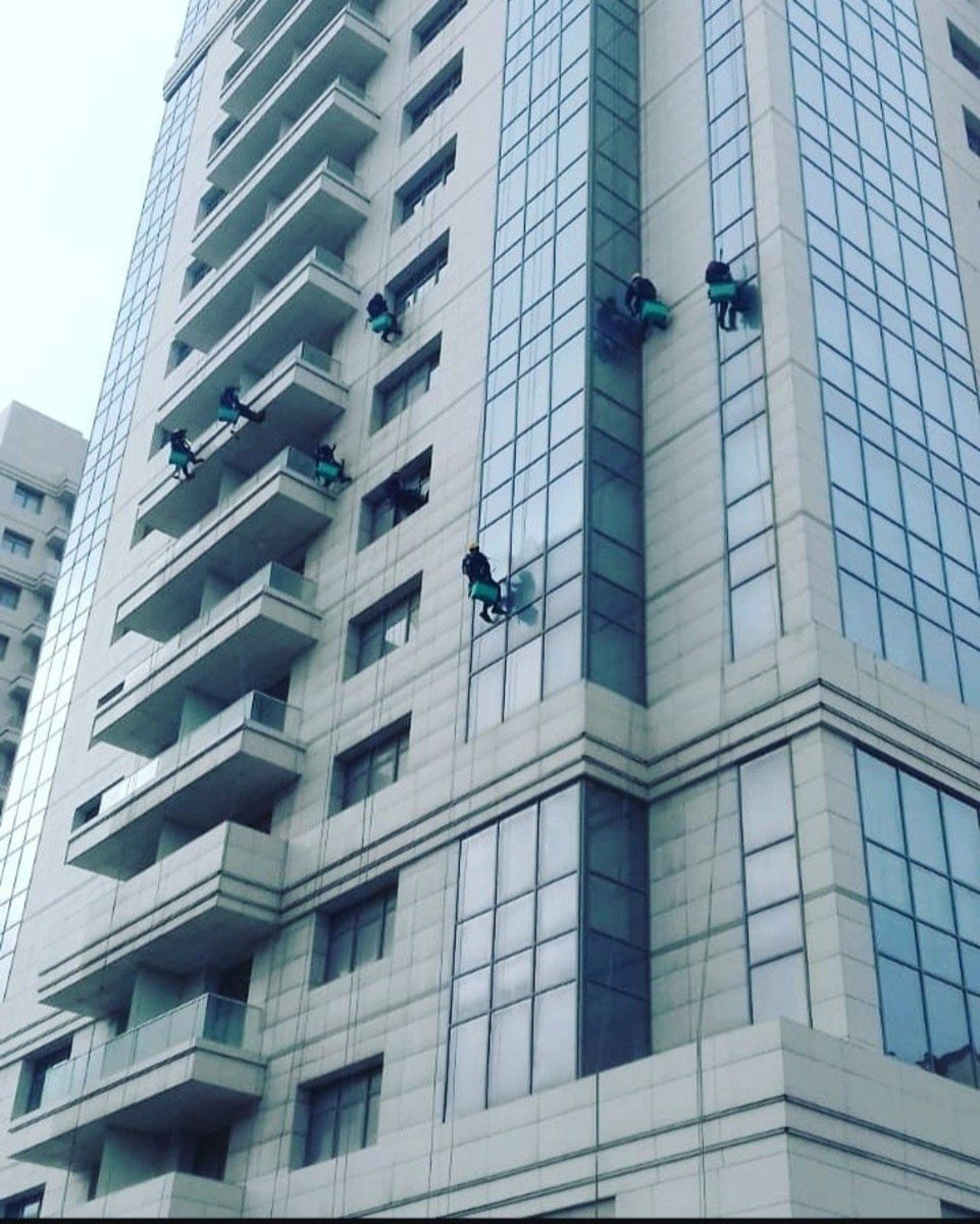 Alpinist xidməti — Təmizlik, Bakı (7)