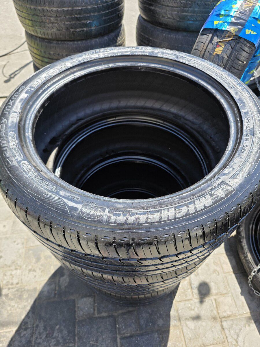 Michelin şinləri 245/45 R19 — Ehtiyat hissələri və aksesuarlar, Bakı (3)