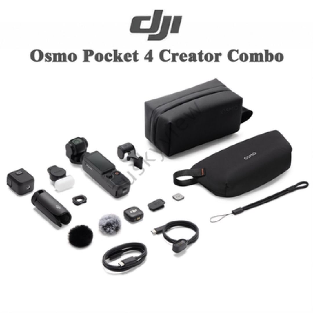 Dji Osmo Pocket 4 Creator Combo — Elektronika, Bakı (2)