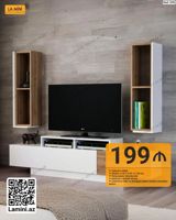 TV altlığı – La Mini (Kod: 1395) - Ölçülər: D 40 x H 50 x E 180 sm — Мебель