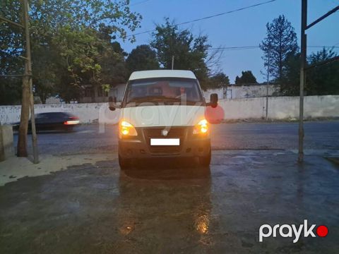 GAZ Sobol, 2.3 L, 2010 il, 180 022 km