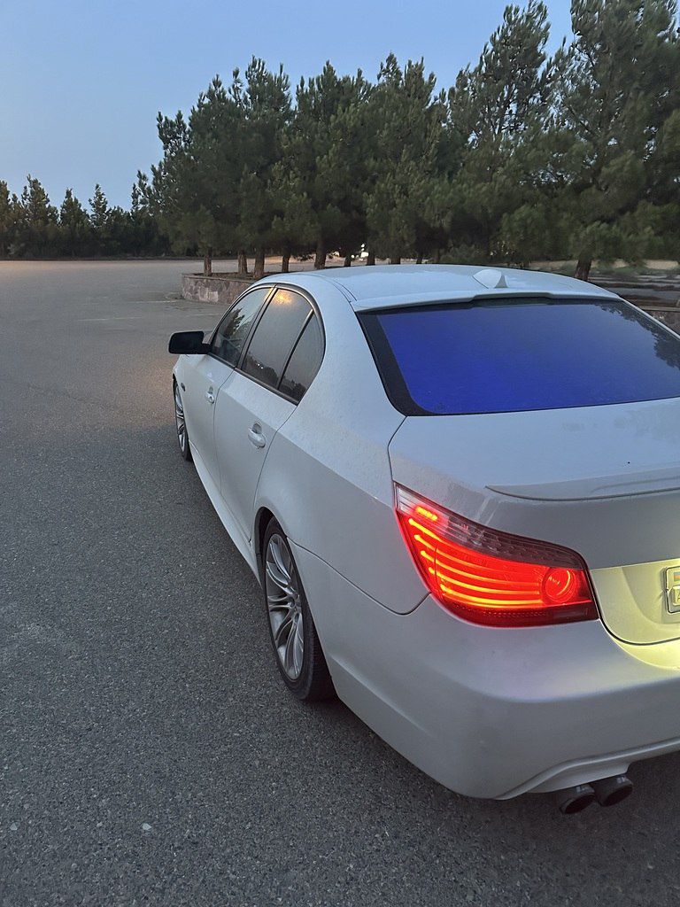 BMW 525, 2.5 L, 2004 il, 264 000 km — Avtomobillər, Bakı (4)