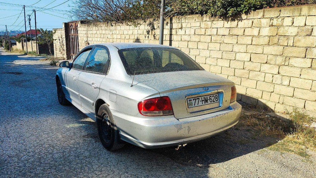 Hyundai Sonata, 2.4 L, 2003 il, 266 263 km — Avtomobillər, Bakı (3)