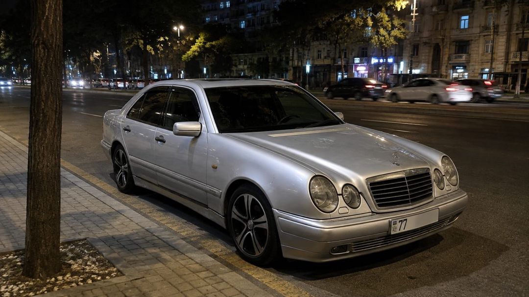 Mercedes E 200, 1997 il — Avtomobillər, Bakı (2)