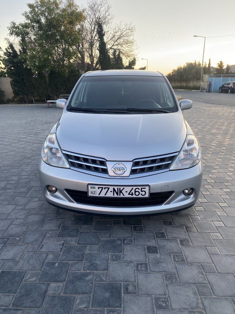 Nissan Tiida, 1.6 L, 2008 il, 135 000 km — Avtomobillər, Bakı