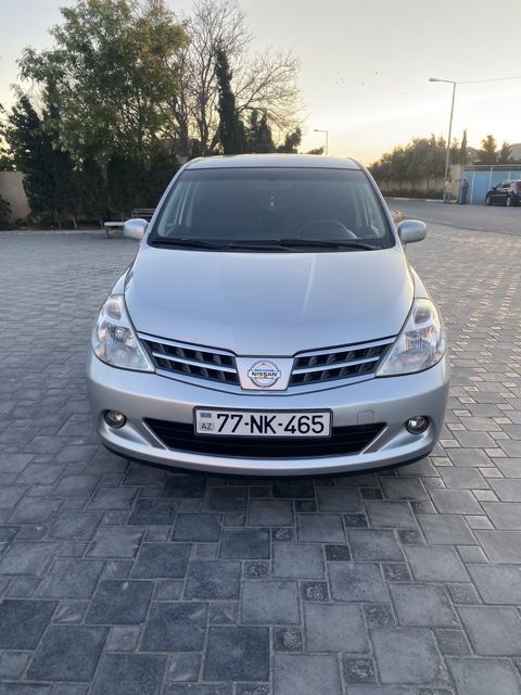 Nissan Tiida, 1.6 L, 2008 il, 135 000 km — Bakı