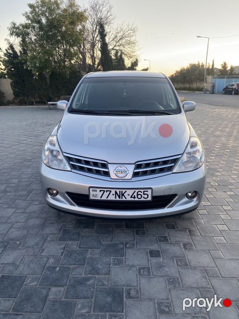 Nissan Tiida, 1.6 L, 2008 il, 135 000 km