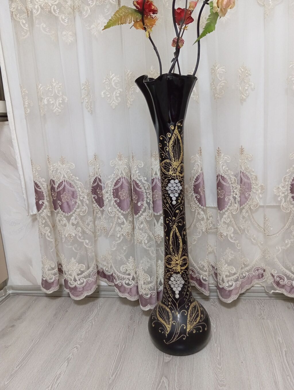 Bir vaza, Keramika — Mallar, Gəncə (10)