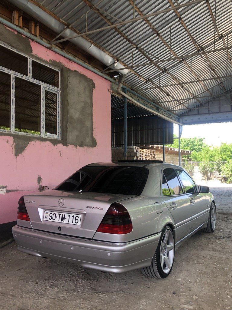 Mercedes C 280, 2.8 L, 1999 il, 360 000 km — Avtomobillər, Bakı (10)