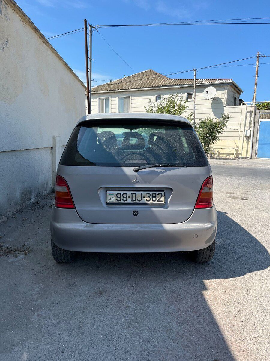 Mercedes A 140, 1998 il — Avtomobillər, Bakı (10)