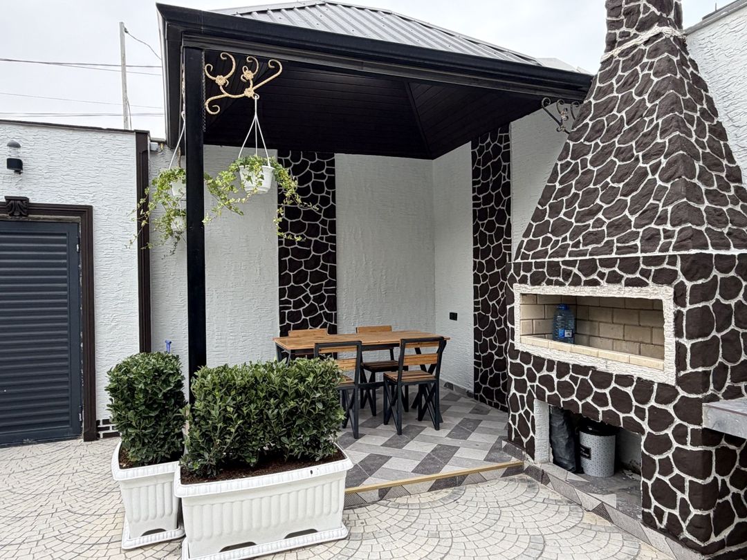 Həyət evi, Savalan qəs — Ev, villa, Bakı (9)