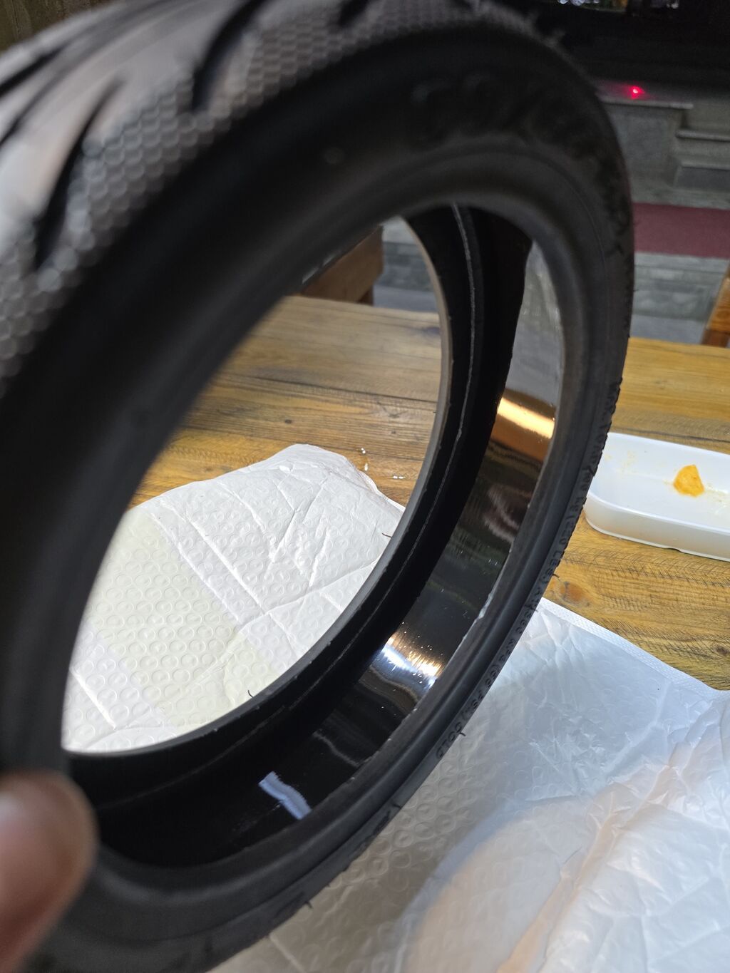 Skuter/elektroskuterlər üçün təkər segway ninebot f3 Ölçü — Təkərlər, Bakı (3)