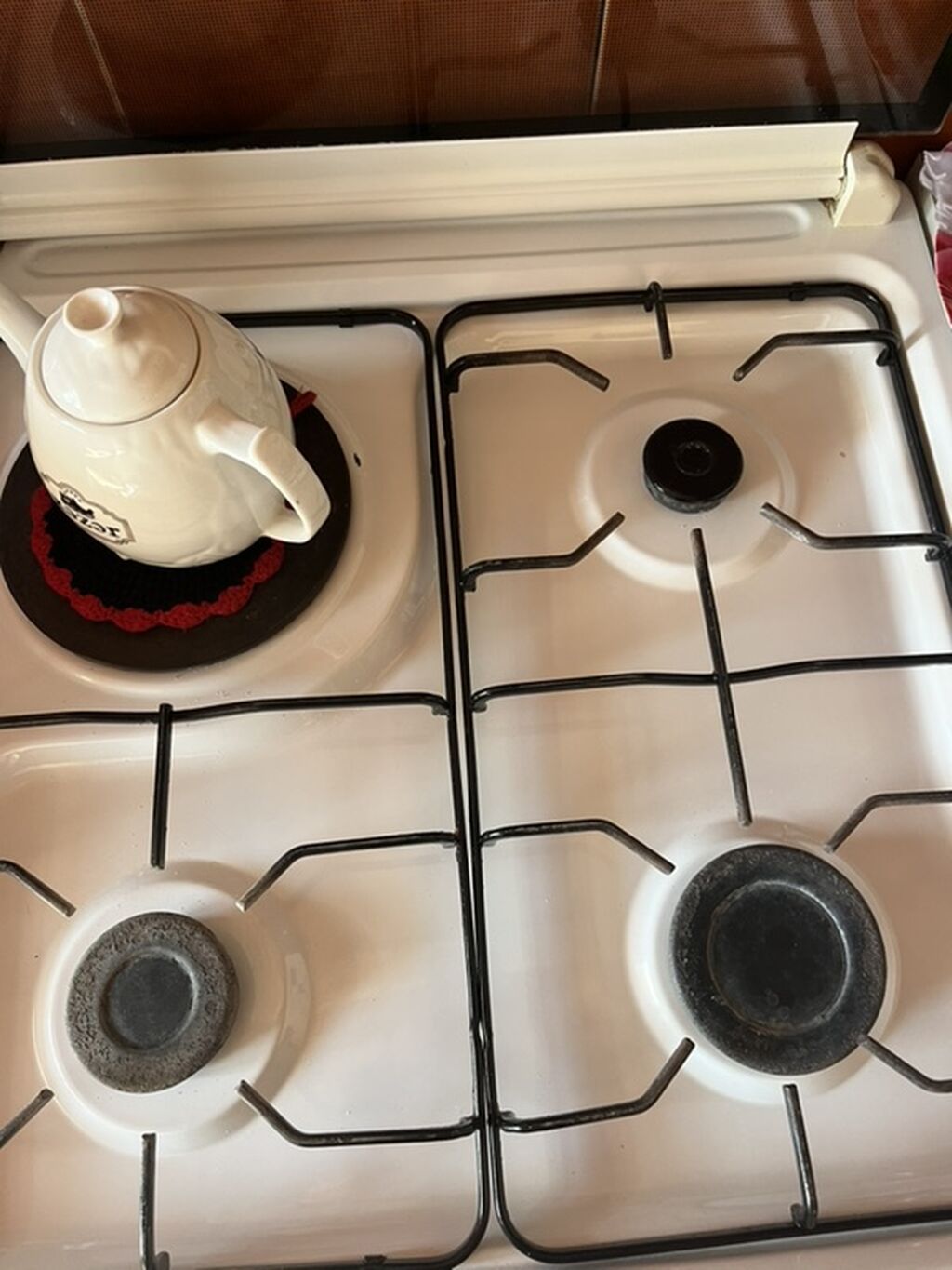 Qaz plitəsi və aspirator dəsti - 4 gözlü qaz ocağı: fərqli ölçülü — Mətbəx texnikası, Digah (3)