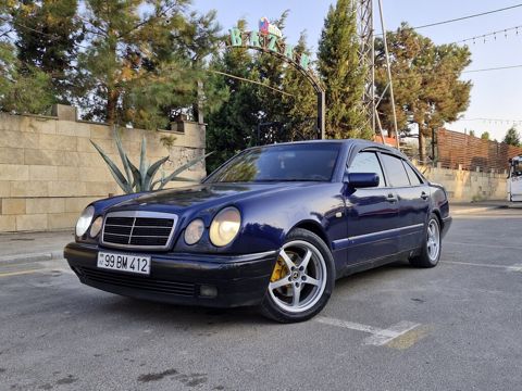 Mercedes E 220, 2.2 L, 1999 il, 353 000 km — Şirvan