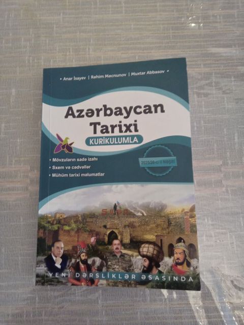 Məhsul: “Azərbaycan Tarixi – Kurikulumla” (RM Nəşriyyatı) heç — Xırdalan