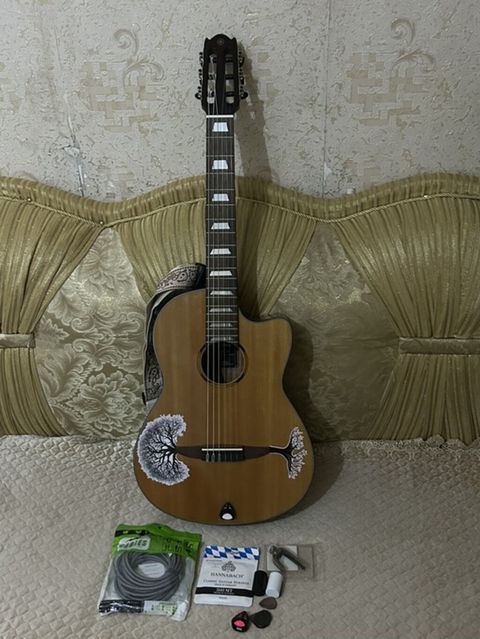 Klassik Ekvolazerli Gitara - Yamaha NCX1 2 aydan az müddətdir yeni — Sumqayıt