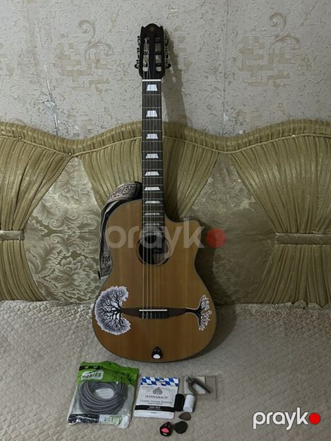 Klassik Ekvolazerli Gitara - Yamaha NCX1 2 aydan az müddətdir yeni