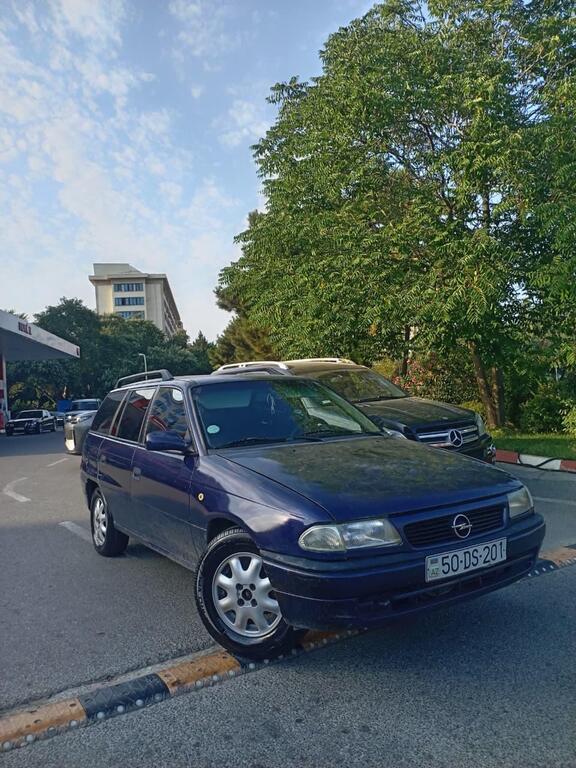 Opel Astra, 1.6 L, 1997 il, 337 000 km — Avtomobillər, Bakı