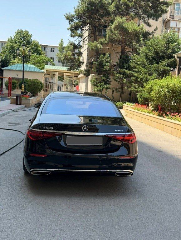 Mercedes S 500 4MATIC, 3.0 L, 2020 il, 27 600 km — Avtomobillər, Bakı (6)