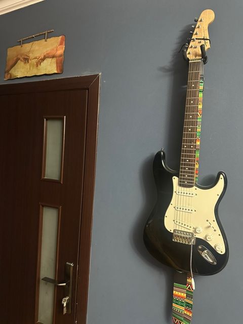 Elektrik gitara Squier Bulletstrat by Fender — Bakı