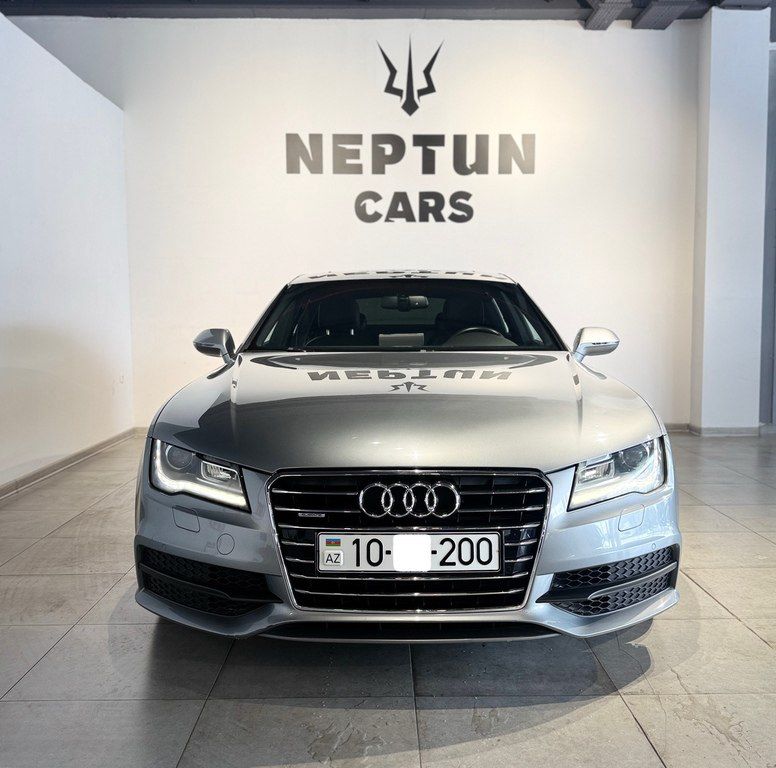 Audi A7, 3.0 L, 2013 il, 36 800 km — Avtomobillər, Bakı (3)