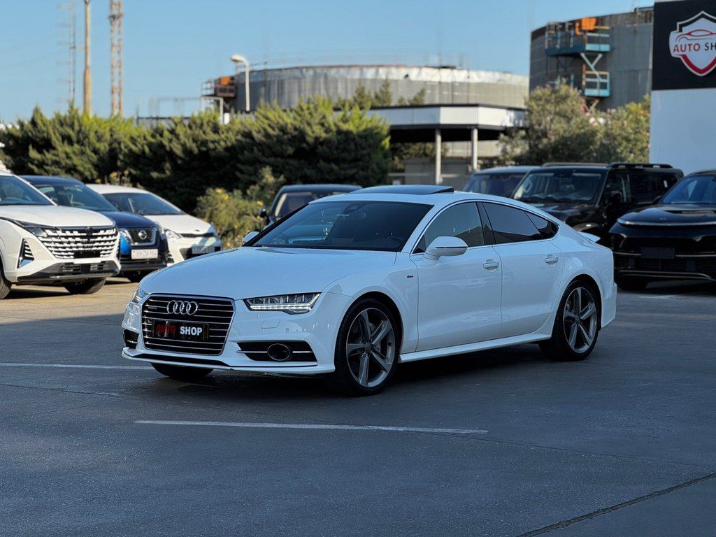 Audi A7, 3.0 L, 2016 il, 134 000 km — Avtomobillər, Bakı (12)