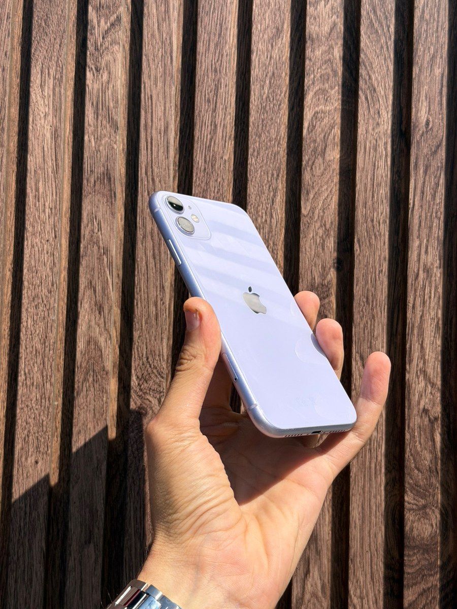 Apple iPhone 11 Purple 128GB/4GB — Smartfonlar, Bakı (2)