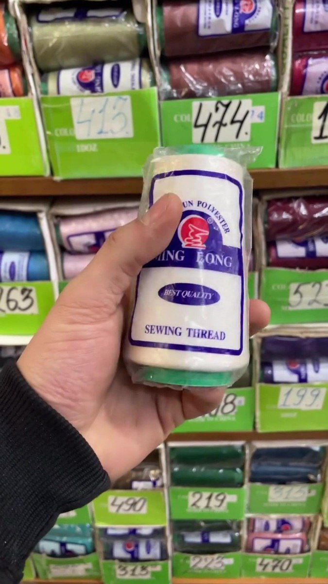 Tikiş və overlok sapları — Mallar, Bakı (9)