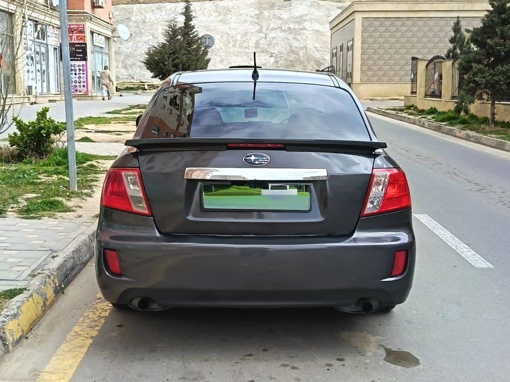 Subaru Impreza, 2.0 L, 2006 il, 255 000 km — Avtomobillər, Bakı (2)