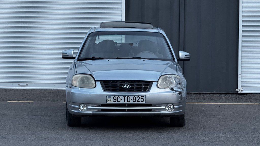 Hyundai Accent, 1.6 L, 2004 il, 255 000 km — Avtomobillər, Gəncə