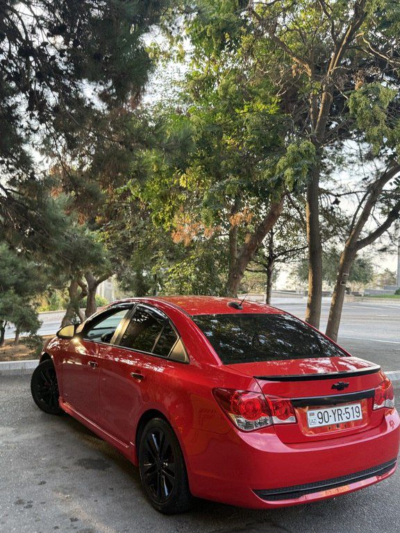 Chevrolet Cruze, 1.4 L, 2014 il, 200 000 km — Avtomobillər, Bakı (7)