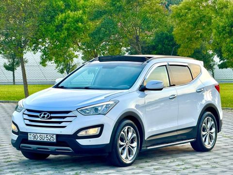 Hyundai Santa Fe, 2.0 L, 2013 il, 223 600 km — Masallı