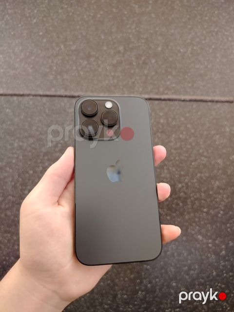 IPhone 14 Pro, 128 GB, Qara, Simsiz şarj