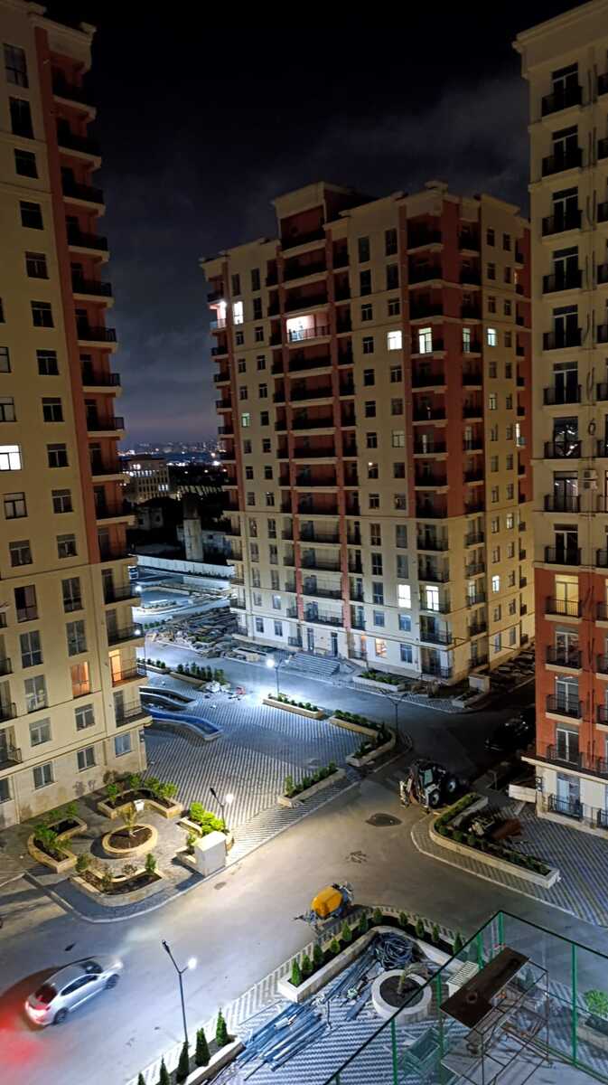 2-otaqlı yeni tikili, Dərnəgül m., 70 m² — Mənzil, Bakı (8)