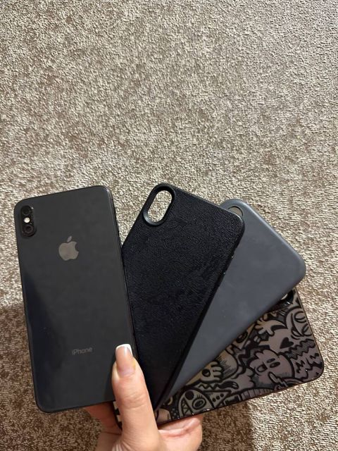 Apple iPhone XS Max Space Gray 256GB/4GB — Bakı