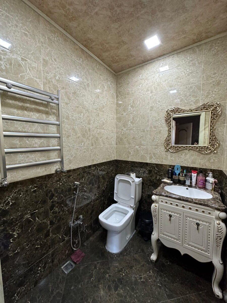 2-otaqlı yeni tikili kirayə verilir, Xırdalan ş., 65 m² — Mənzil, Xırdalan (3)